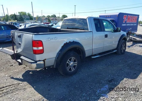 2008 Ford F-150 Fx4/Lariat/Xl/Xlt from USA, damaged, VIN 1FTPX14598FA62821